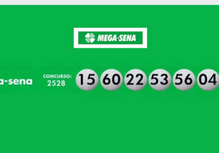 Sorteio da Mega-Sena concurso 2528 ACUMULOU; veja NÚMEROS SORTEADOS em 13-10