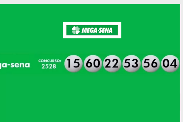 Sorteio da Mega-Sena concurso 2528 ACUMULOU; veja NÚMEROS SORTEADOS em 13-10