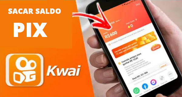 Como sacar o dinheiro do seu saldo Kwai pelo Pix 2022