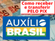Auxilio Brasil 2022 Como receber e transferir por PIX, Ted, Doc e ou sacar
