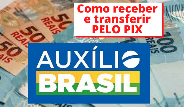 Auxilio Brasil 2022 Como receber e transferir por PIX, Ted, Doc e ou sacar