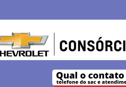 Consórcio Chevrolet Telefone do sac, numero de Whatsapp, chat e e-mail de contato