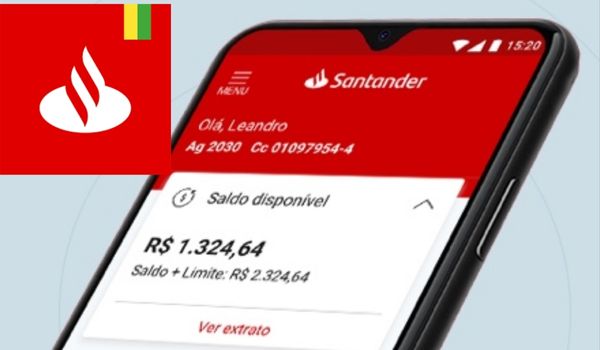 Conta digital Santander Confia Como funciona, taxas, serviços e mais