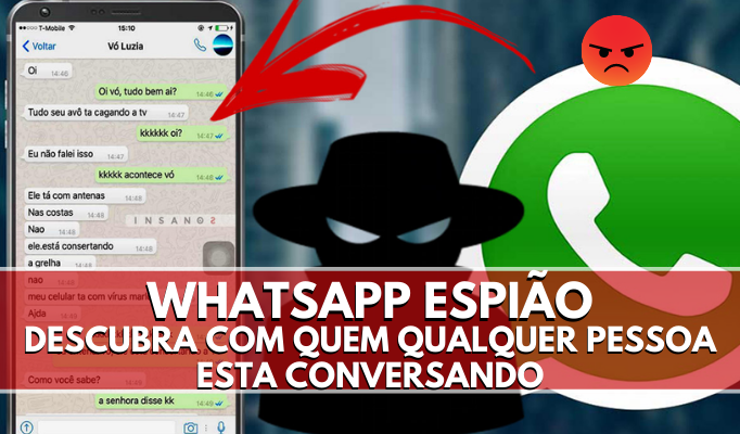 WhatsApp Espião Saiba como espionar o whatsapp de qualquer pessoa - 2023