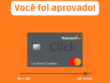 Cartão de Crédito Itaucard Click com anuidade grátis e com limite de R$ 10 mil