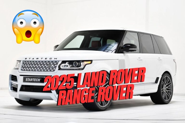 2025 Land Rover Range Rover Ultra-Luxury SUV lineup showcasing top features and elegant design