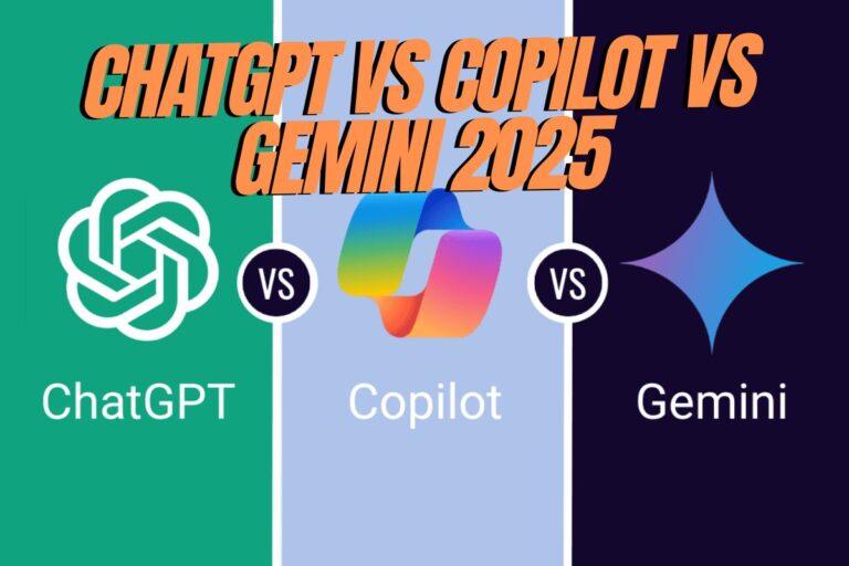 ChatGPT vs Copilot vs Gemini: Comparing the top AI tools for business and productivity