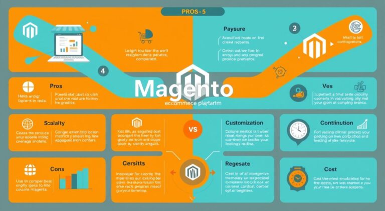 Magento Ecommerce Review, Magento Pros and Cons, Magento Platform Analysis