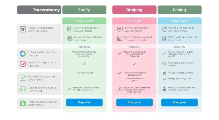 Shopify Plans Comparison, Best Shopify Plan, Shopify Pricing Plans