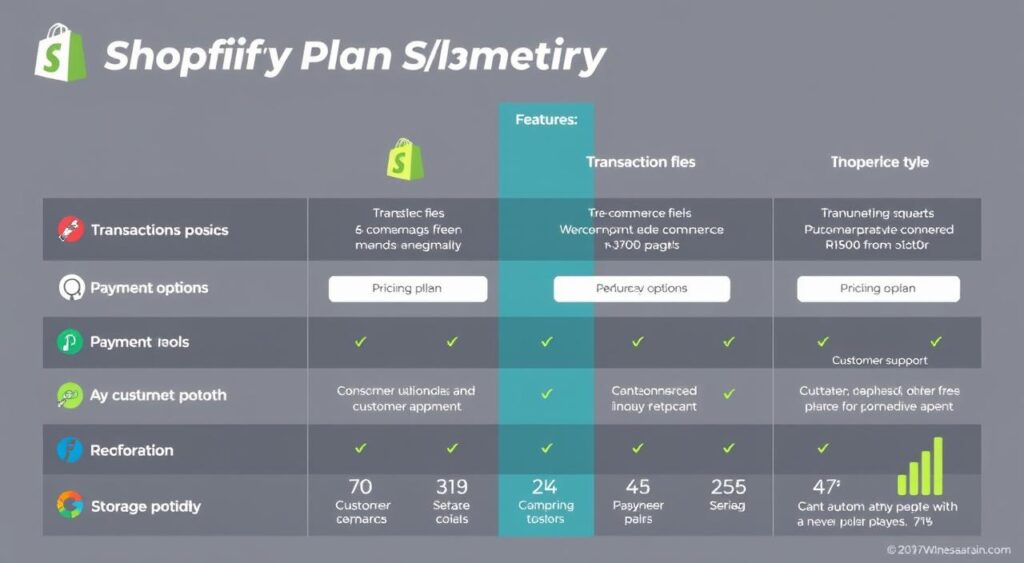 Shopify features breakdown