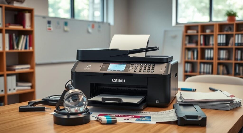 Canon printer troubleshooting for print quality problems