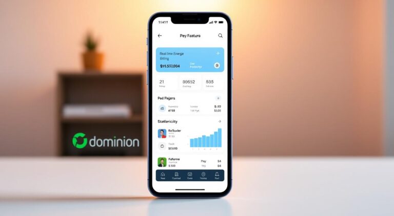 Dominion Power app features bill payments energy usage tracking