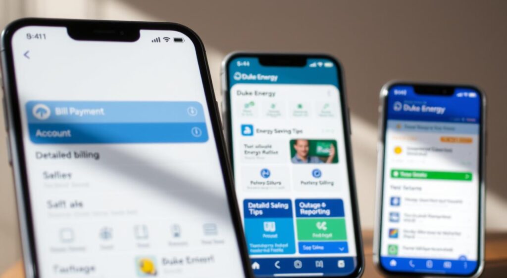 Duke Energy app features