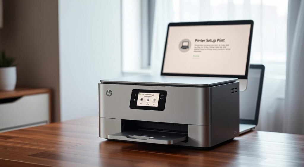 HP printer setup for Mac