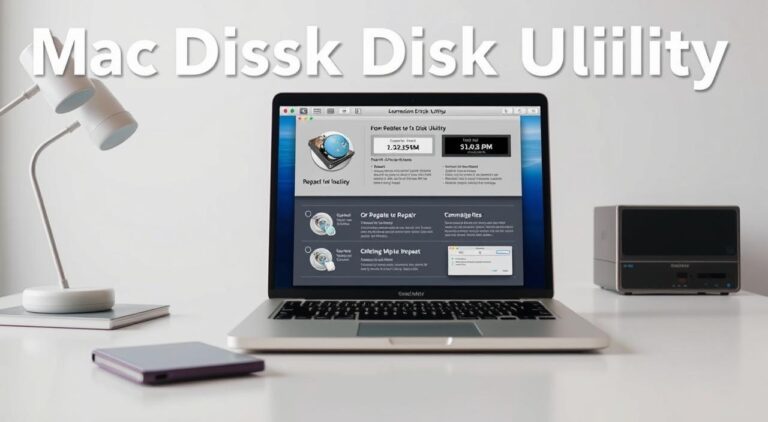 Mac Disk Utility repair external drives format disks troubleshoot