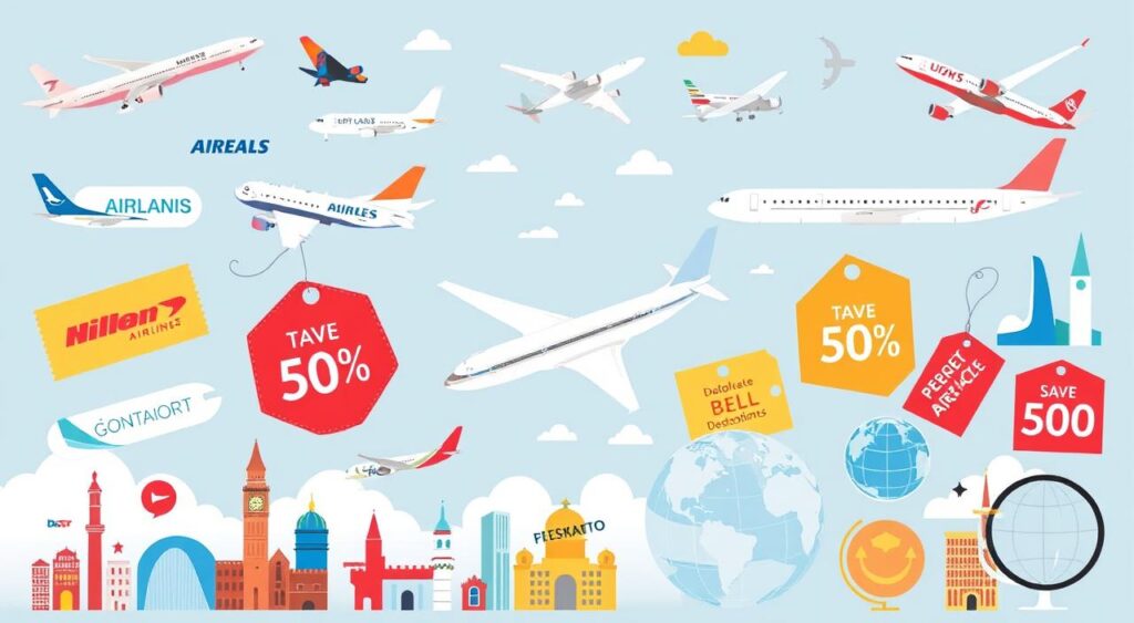 Top airlines offering discounts