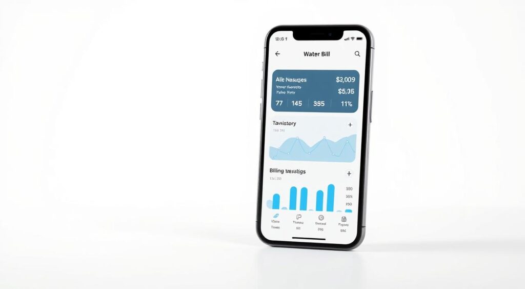 features to look for in a water bill app