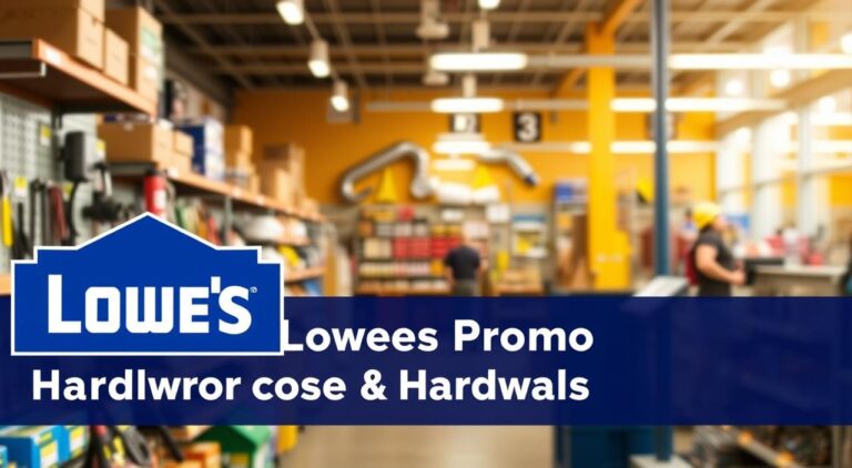 lowes promo code, home improvement discounts, lowes coupon, hardware deals