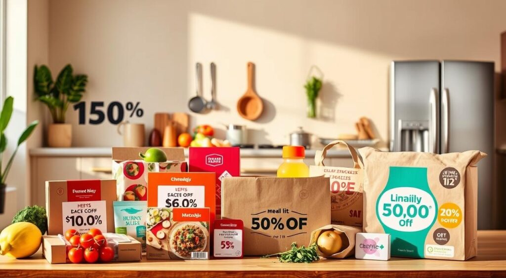 meal kit discounts