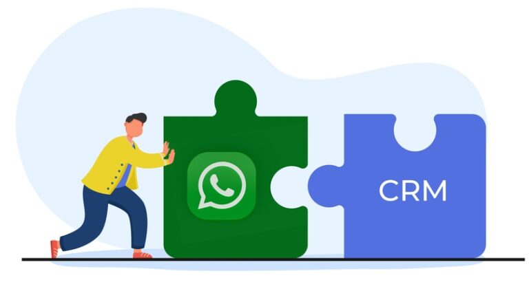 whatsapp crm app